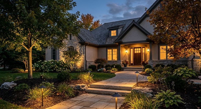 Courtyard Light Installation in Prescott Valley, AZ