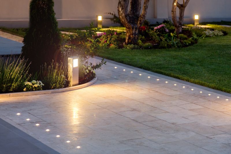 Courtyard Light Installation in Utah County, UT