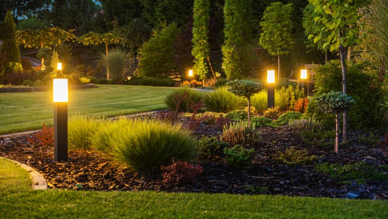 Garden Lighting Installation in Prescott Valley, AZ
