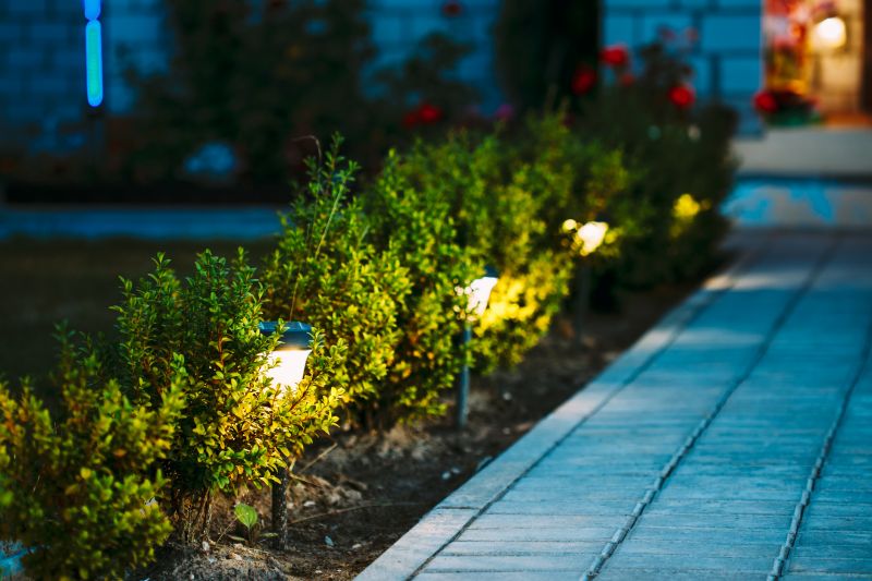 Garden Lighting Installation in Utah County, UT