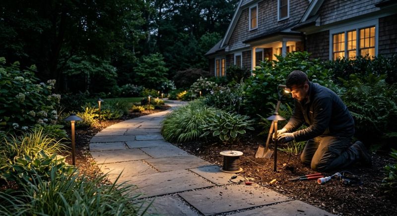 Landscape Electrical Service in Littleton, CO