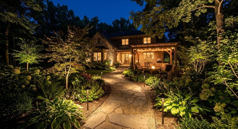 Landscape Lighting Installation in Olathe, KS