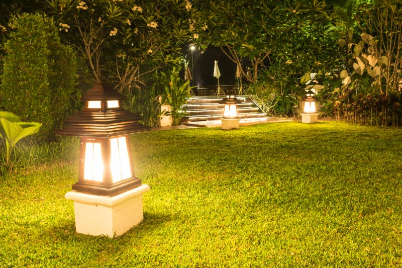 Landscape Lighting Repair in Heber City, UT