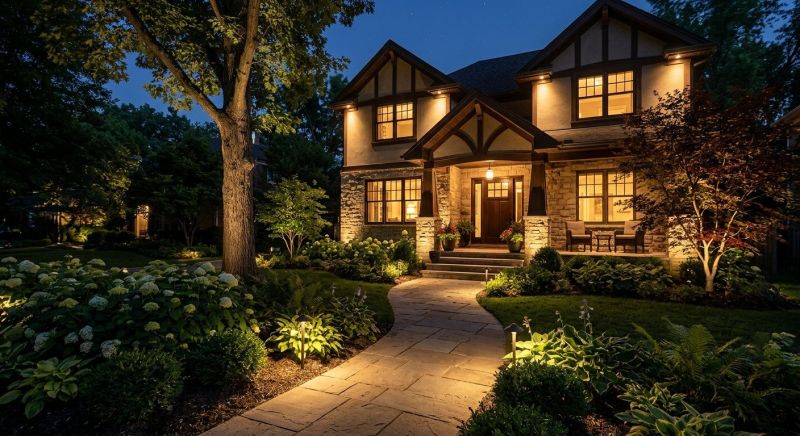 Low Voltage Lighting Service in Kansas City, MO