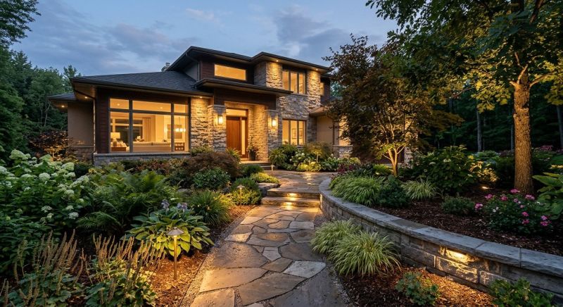 Outdoor Lighting Installation in Denver, CO