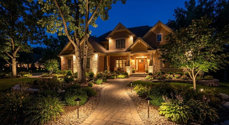 Outdoor Lighting Installation in Pasadena, CA