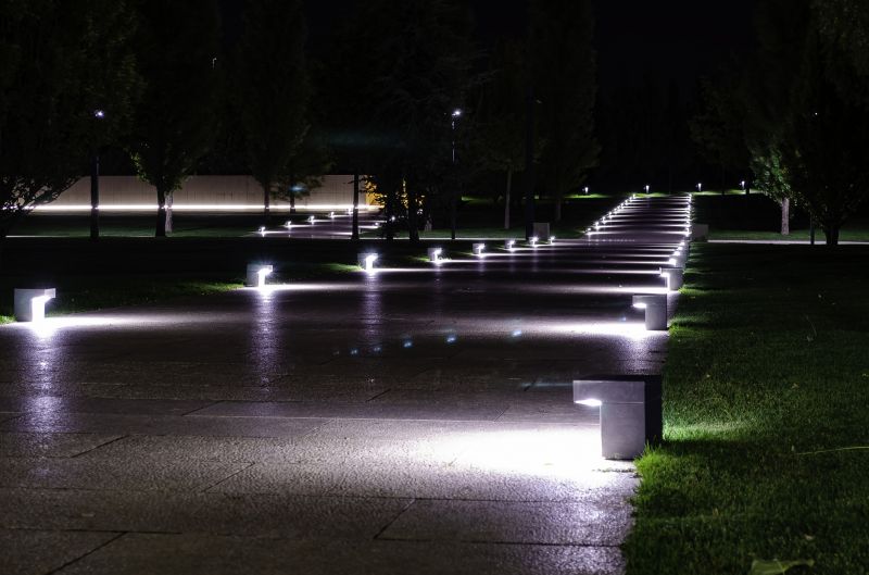 Sidewalk Lighting Installation in Littleton, CO