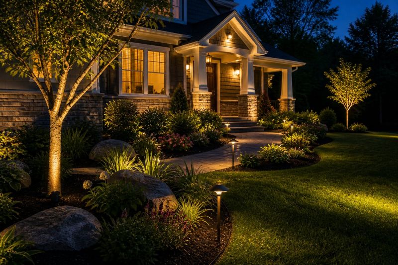 Terrace Lighting Installation in Honolulu, HI