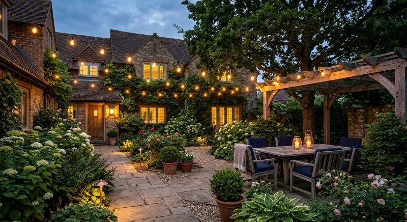 Terrace Lighting Installation in Honolulu, HI