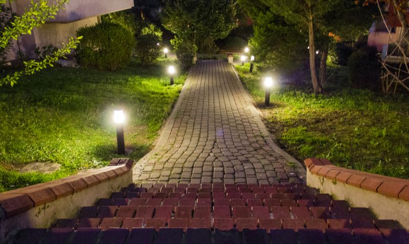 Walkway Lighting Installation in Orem, UT